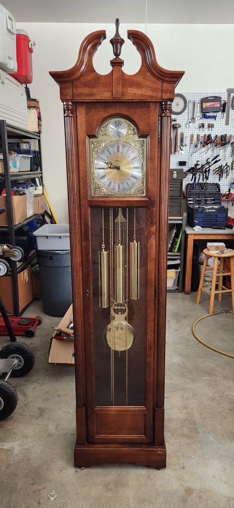 Howard Miller Grandfather Clock