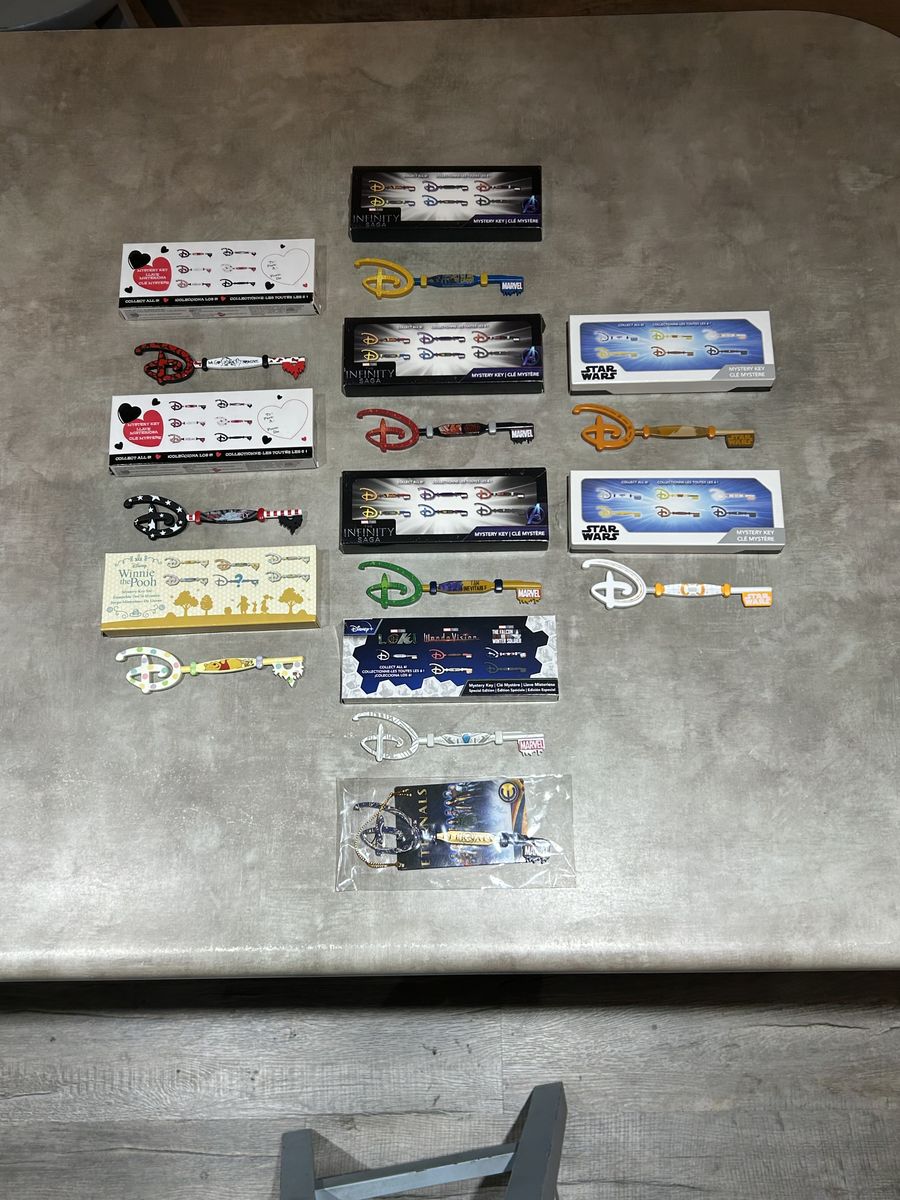 Disney Store Keys
