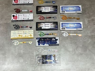 Disney Store Keys