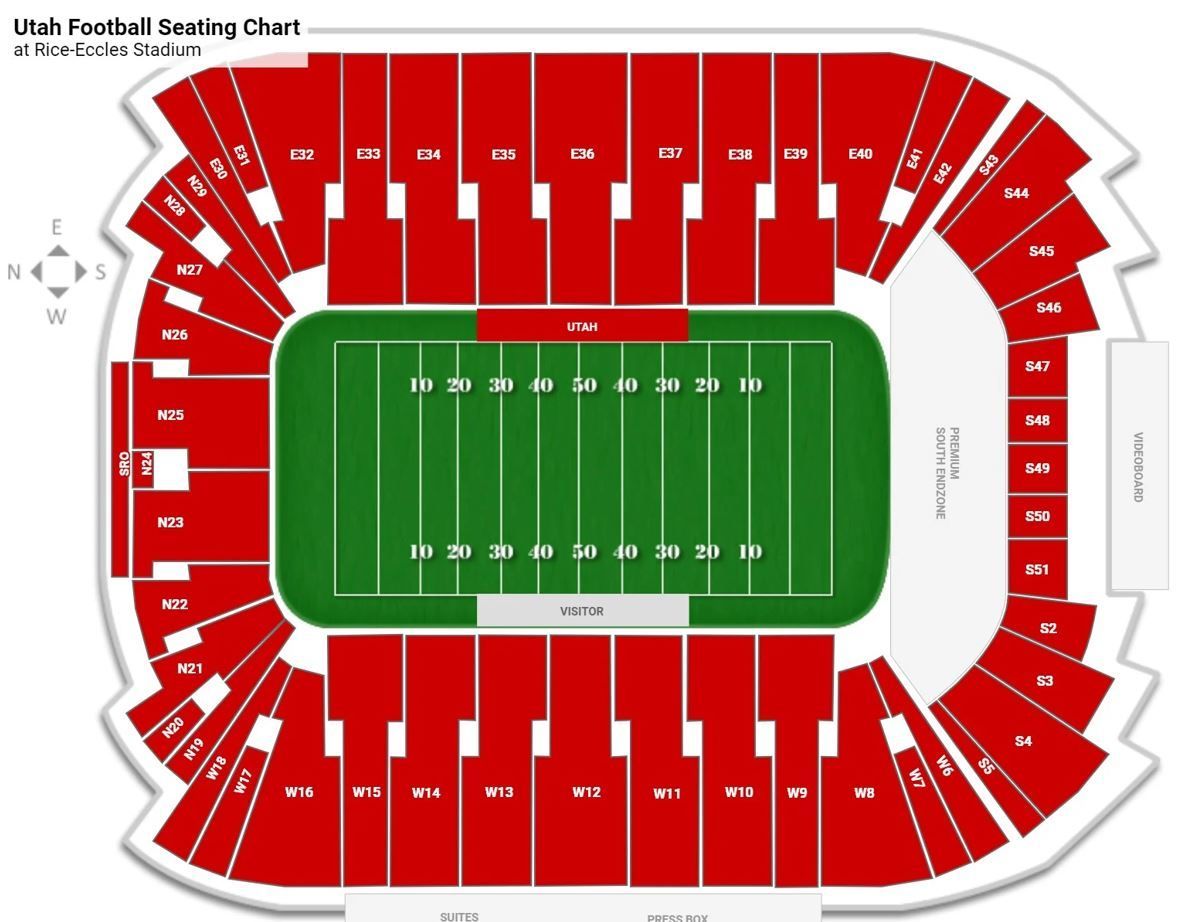 5 Utah Utes Football Tickets Vs. Idaho Vandals