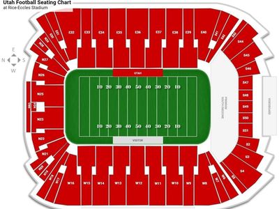 5 Utah Utes Football Tickets Vs. Idaho Vandals