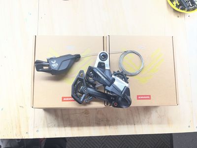 SRAM Transmission 90 Shifter & Derailleur