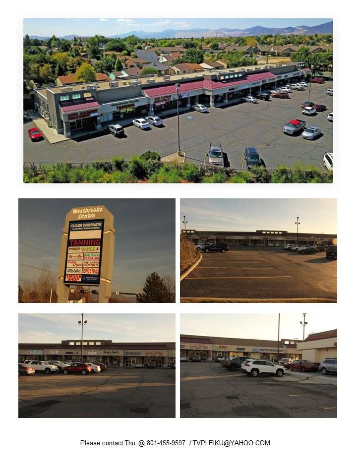 Retail Space for Lease in Taylorsville