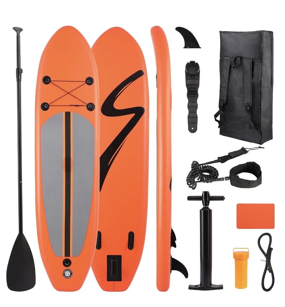 Brand New Inflatable Paddle Board SUP Package  1-2 person High Quality