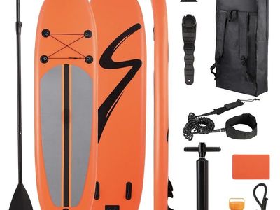 Brand New Inflatable Paddle Board SUP Package 1-2 person High Quality