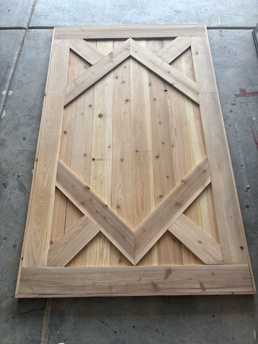 Custom built doors, barn doors, and closet doors