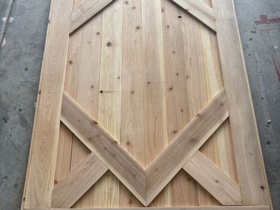 Custom built doors, barn doors, and closet doors