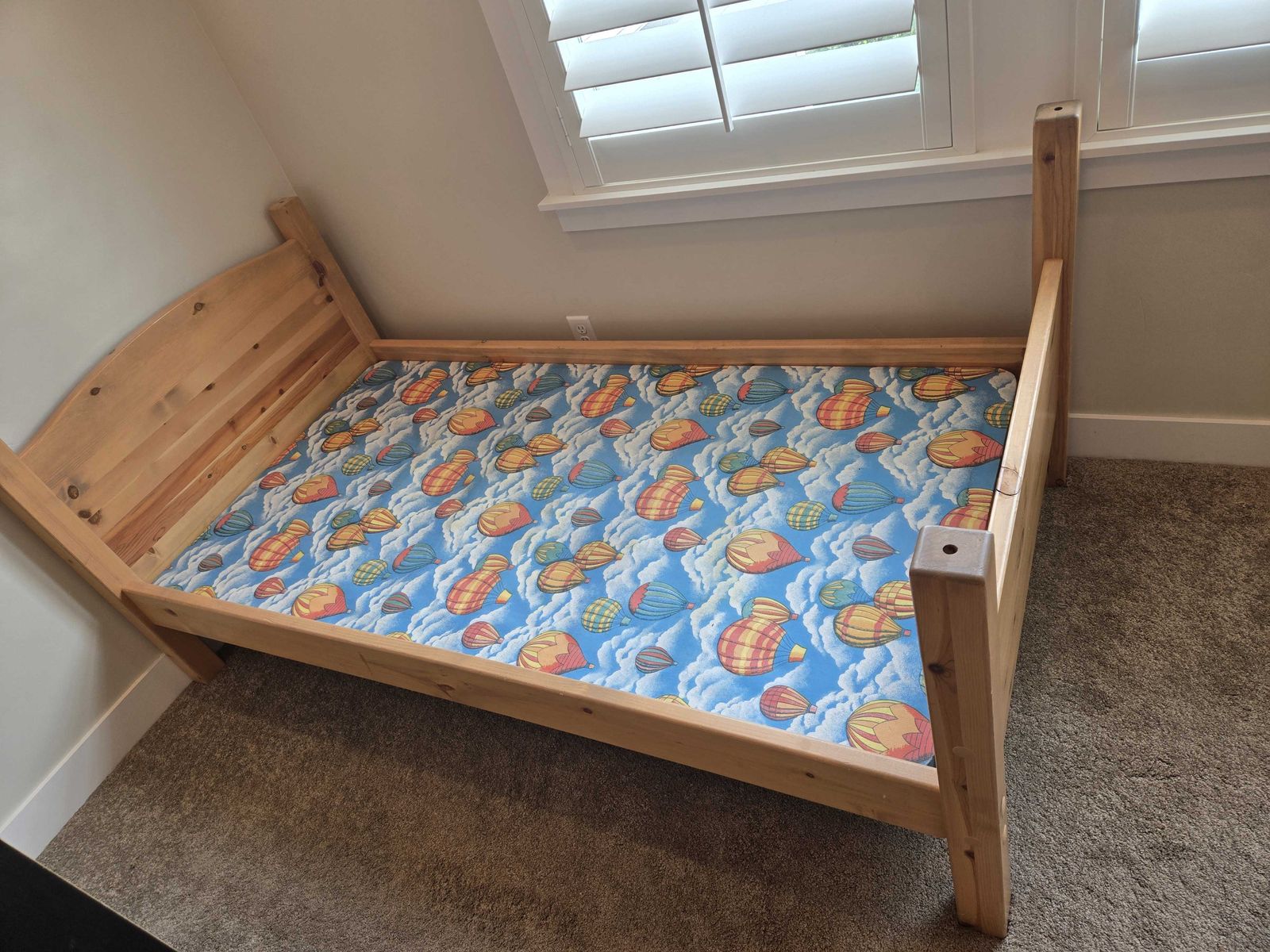 Wood Twin Bunk Beds