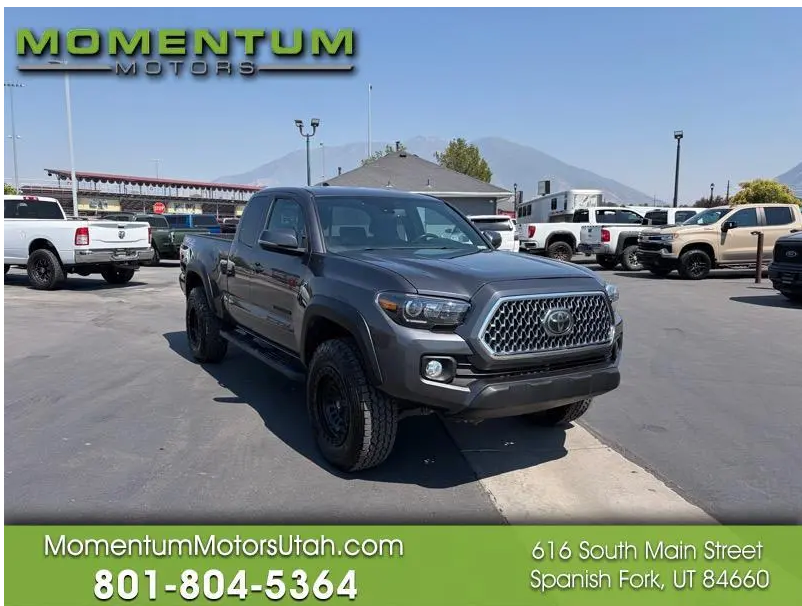 2018 Toyota Tacoma TRD Off-Road