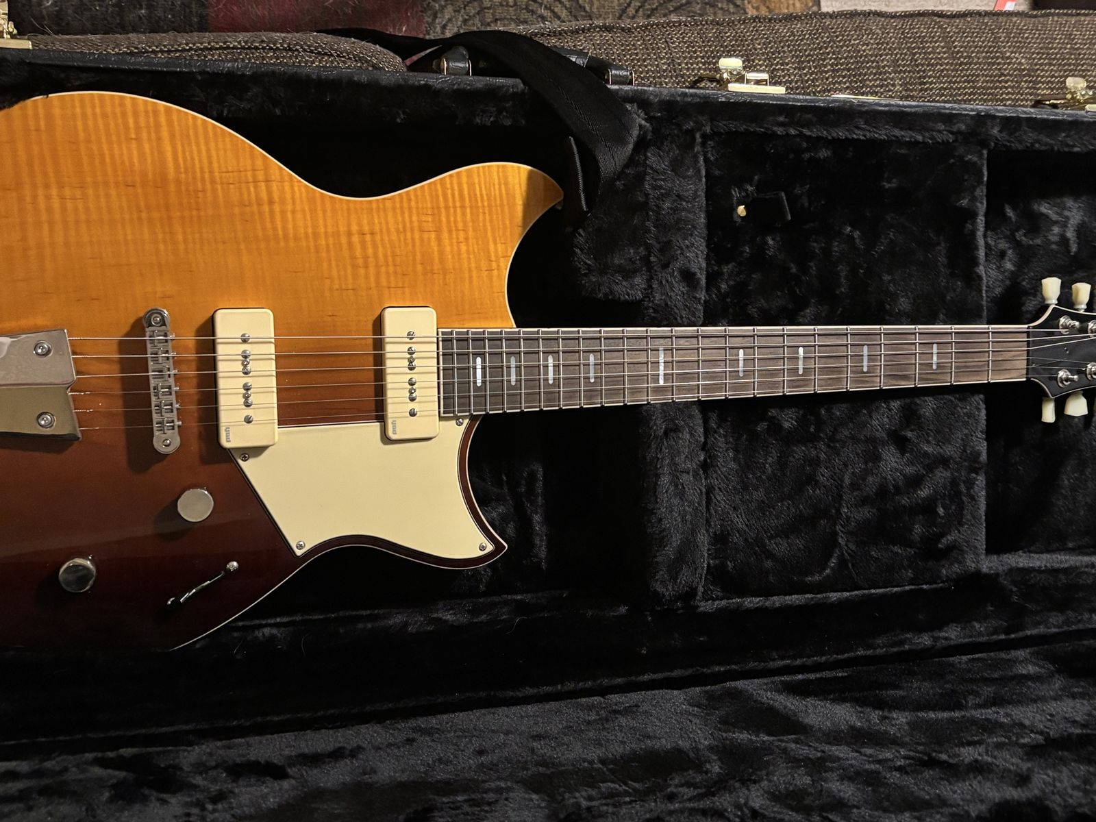Yamaha Revstar Professional RSP02T Electric Guitar - Sunburst, Hard Case Included, Excellent Condition