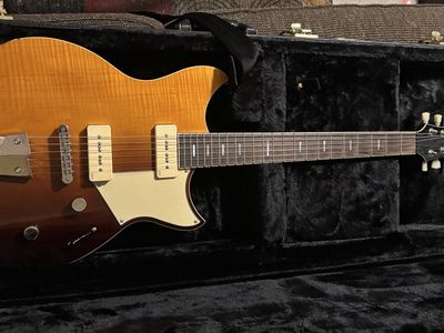 Yamaha Revstar Professional RSP02T Electric Guitar - Sunburst, Hard Case Included, Excellent Condition