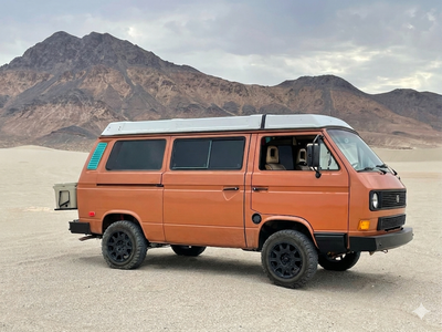 1984 Volkswagen Vanagon GL Camper