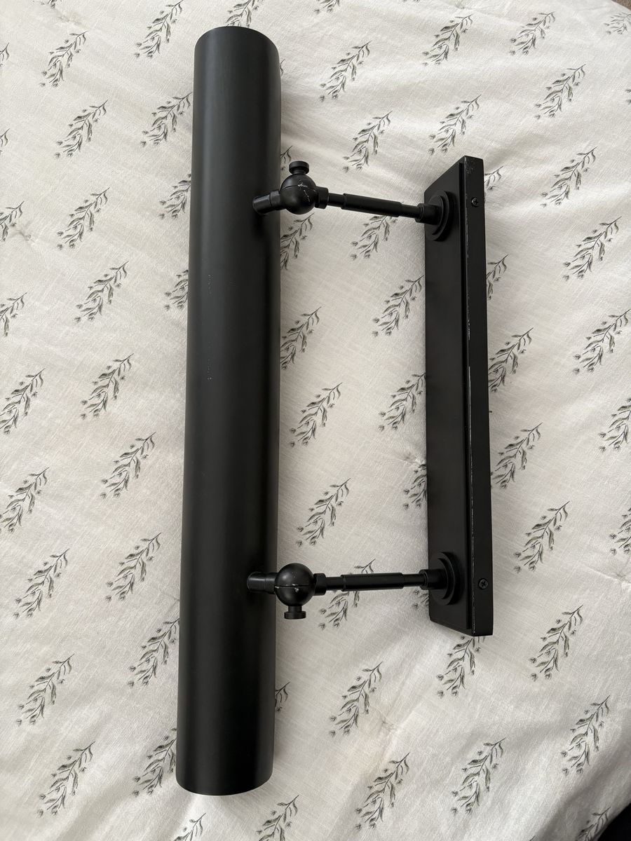 Weston black 24” picture light