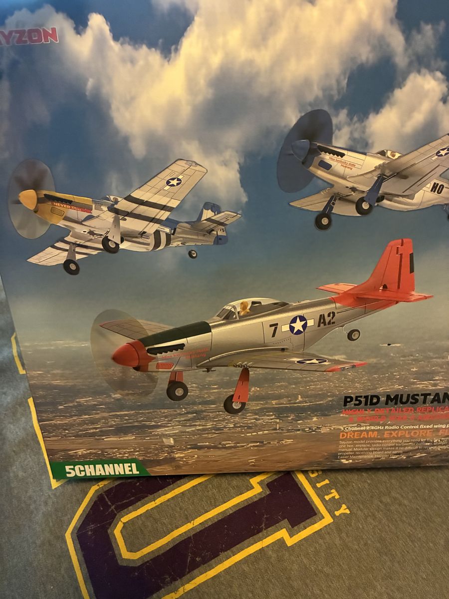 Remote control controlled fighter plane.. adult level!! new in box!!!