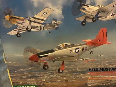 Remote control controlled fighter plane.. adult level!! new in box!!!