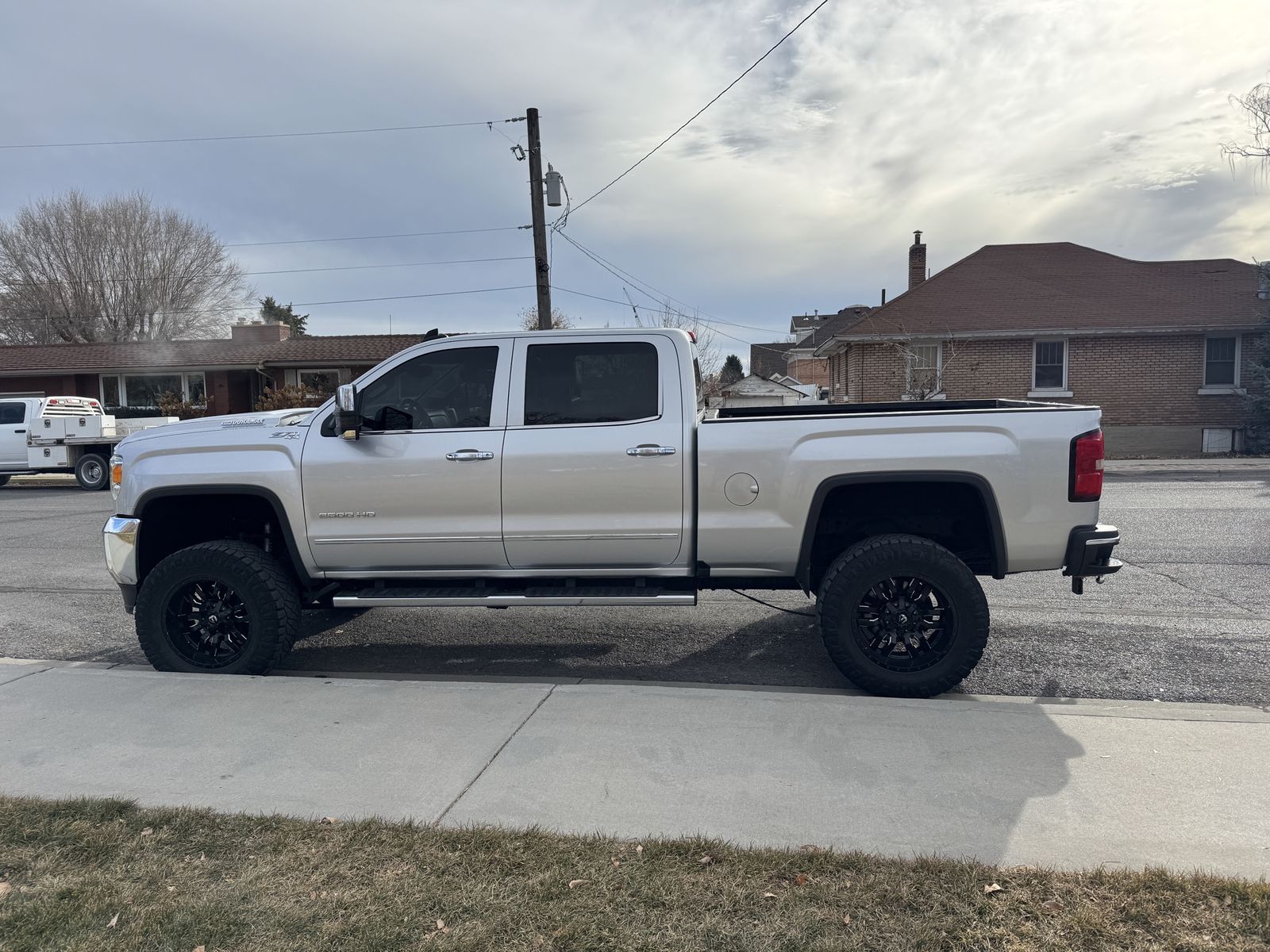 2018 GMC 2500 SLT