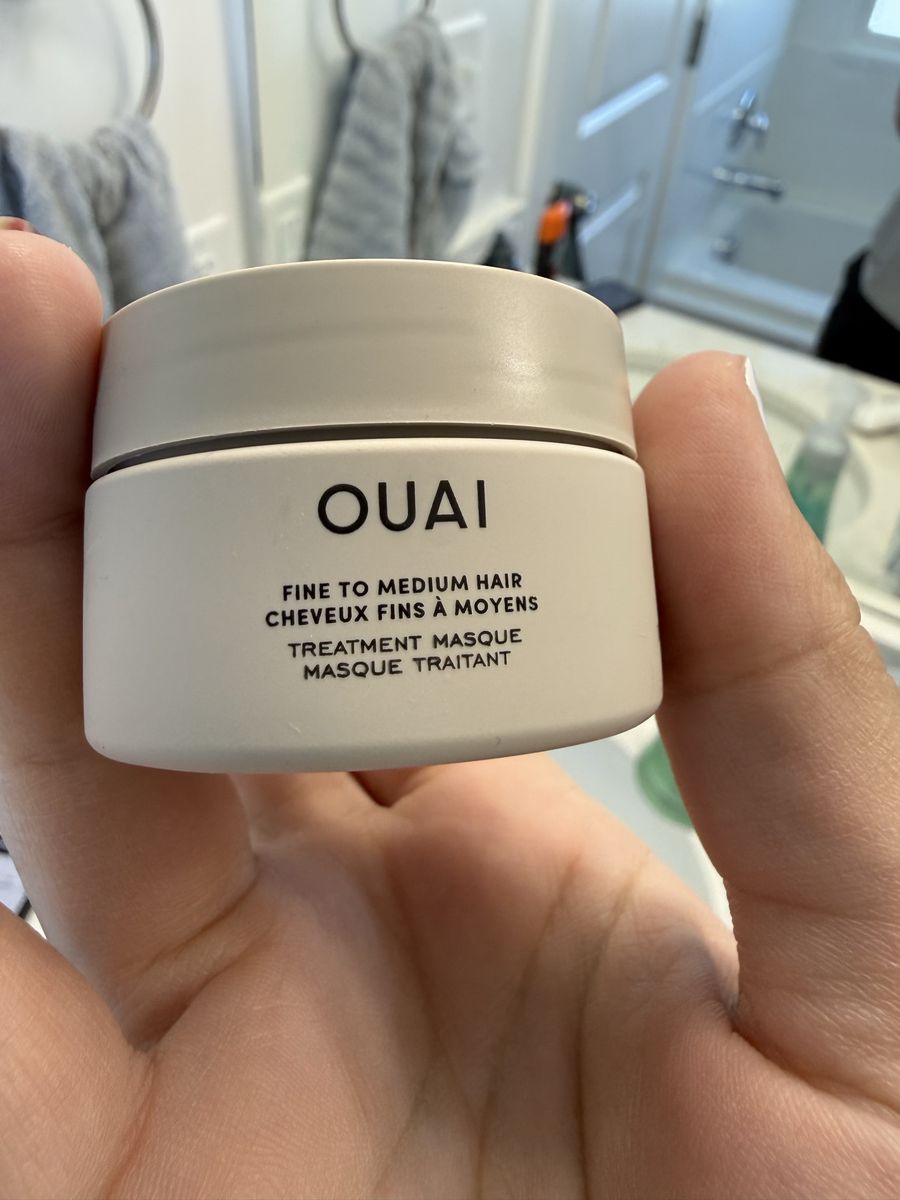 OUAI Fine to Medium Hair Treatment Masque 1 fl oz / 30 ml - Hair Mask