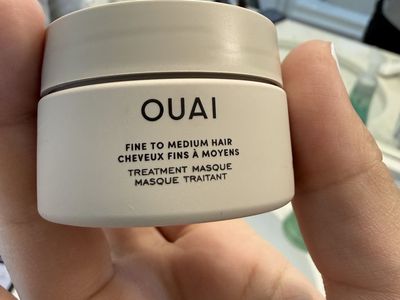 OUAI Fine to Medium Hair Treatment Masque 1 fl oz / 30 ml - Hair Mask