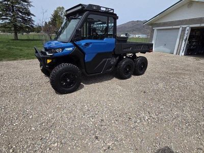 2022 Canam Defender Limited 6x6