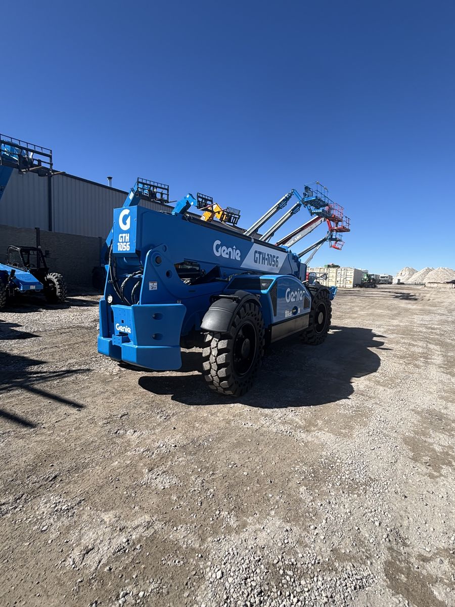 2025 New! *Lease to Own* Genie GTH-1056 -Enclosed Cab- Forklift Telehandler (id.7307)