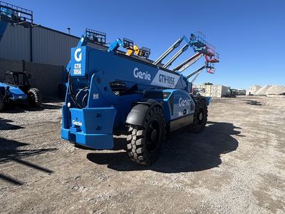 2025 New! *Lease to Own* Genie GTH-1056 -Enclosed Cab- Forklift Telehandler (id.7307)