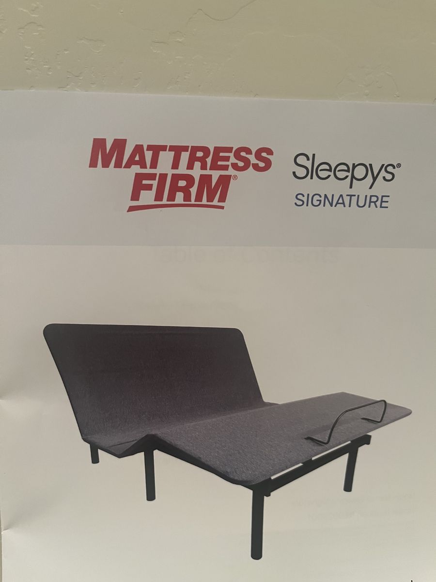 Sleepy electric bed frame