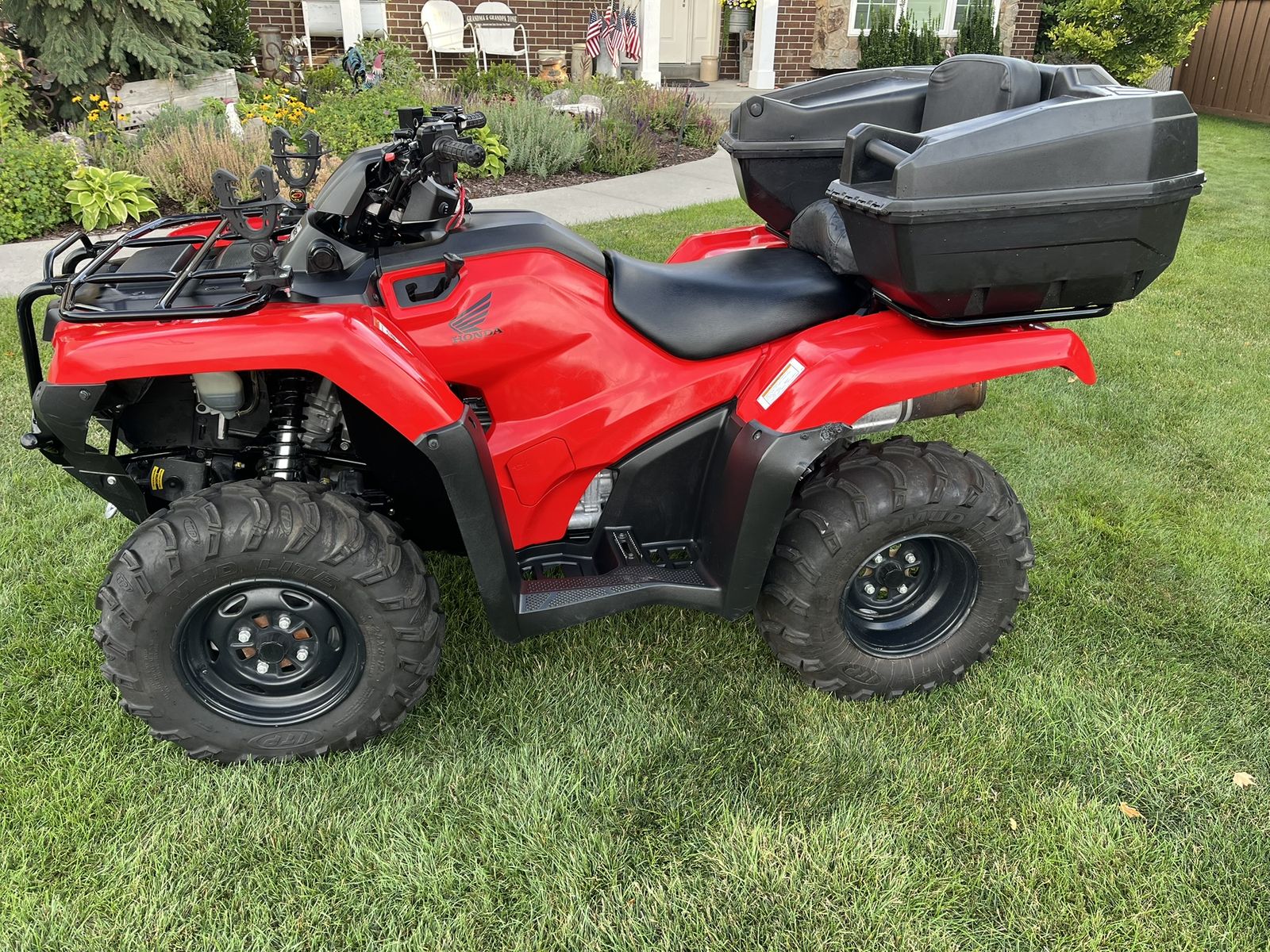 2017 Honda Rancher 420 A/T