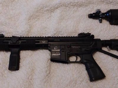 Upgraded Tippmann Omega V2 -HPA-