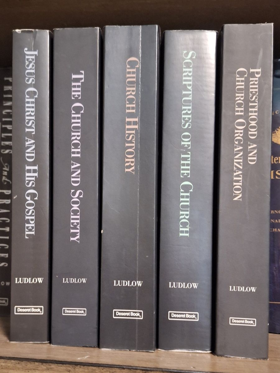 Five Volume Set - Selections from the "Encyclopedia" of Mormonism