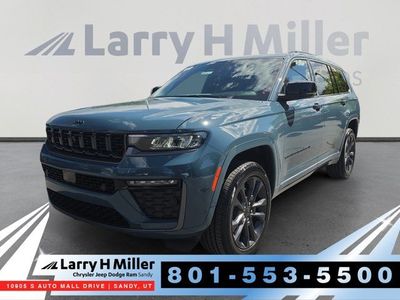 2026 Jeep Grand Cherokee L Limited Reserve