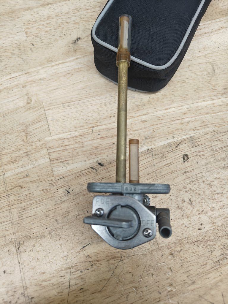 OEM Klr650 petcock