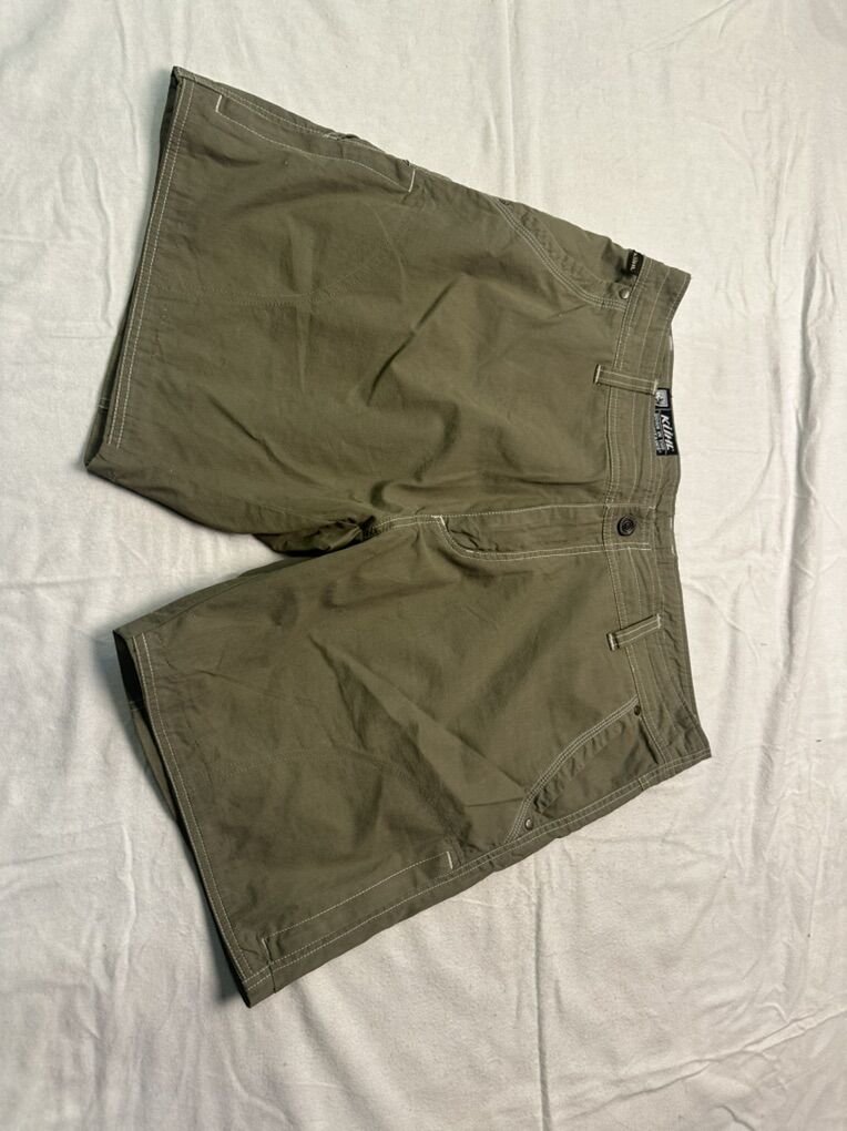 Kuhl Men’s 36 Waist Beige Summer Casual Shorts