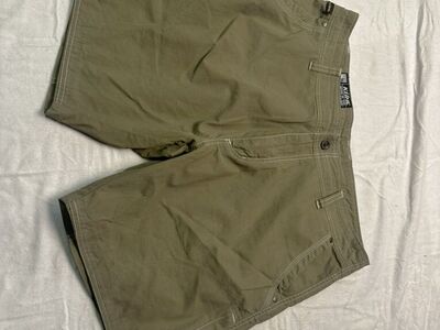 Kuhl Men’s 36 Waist Beige Summer Casual Shorts