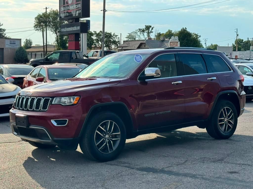 2018 Jeep Grand Cherokee Limited