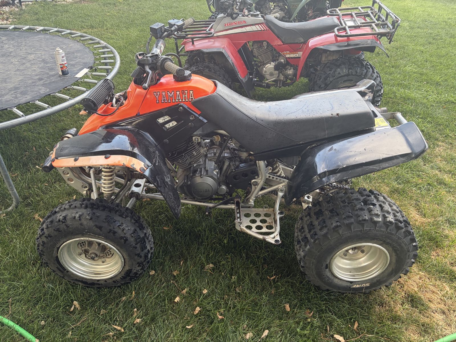 1998 Yamaha Warrior 350