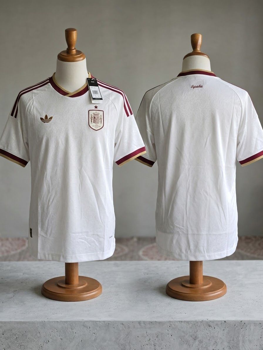 Spain Soccer Jersey