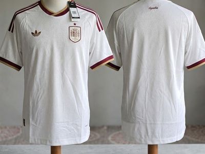 Spain Soccer Jersey