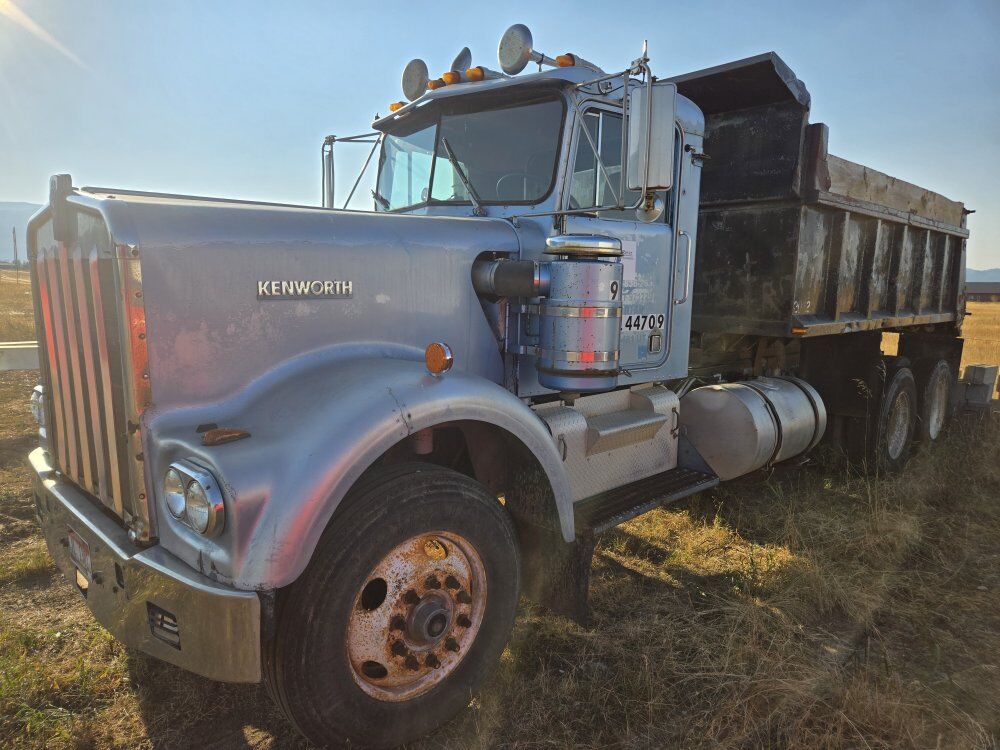 kenworth dump truck