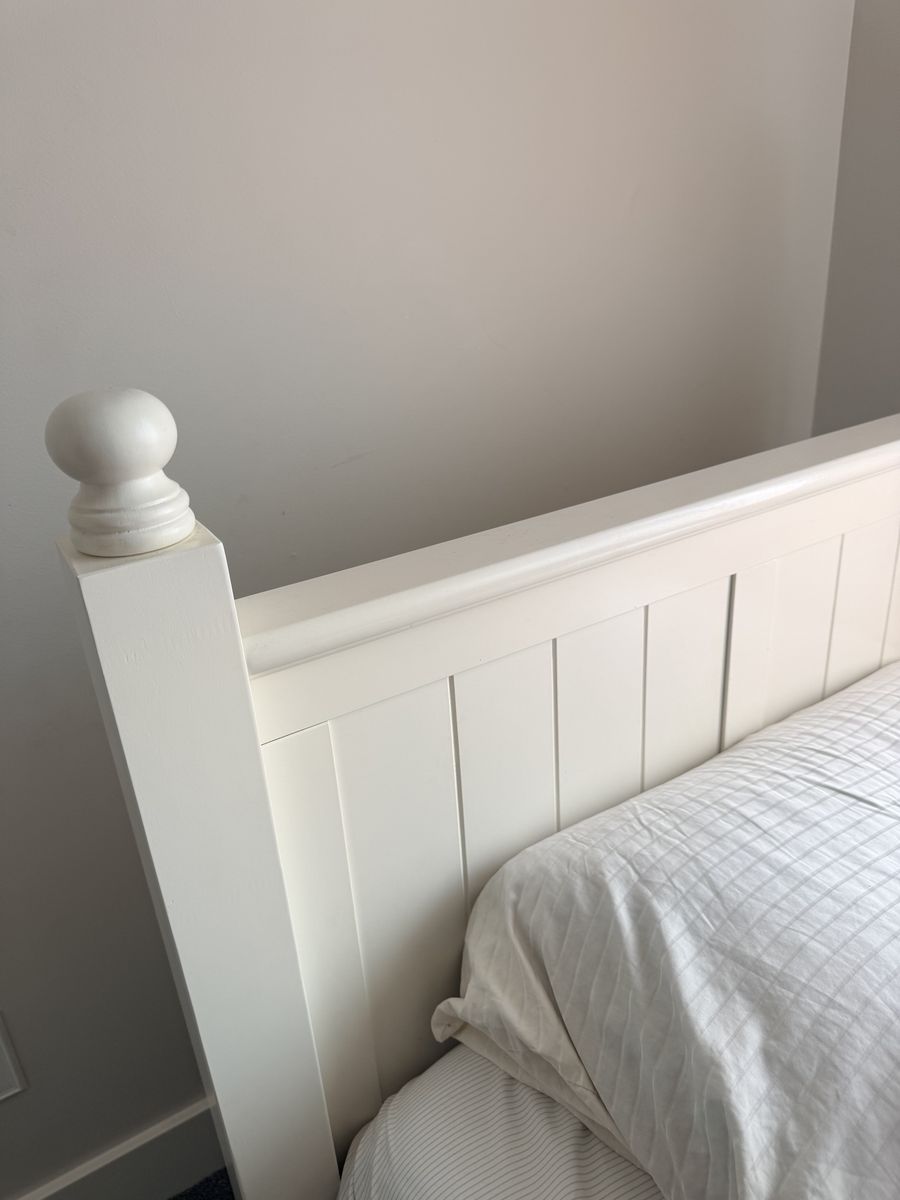 Two Matching Twin Bed Frames