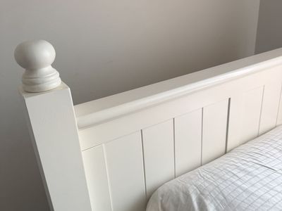 Two Matching Twin Bed Frames