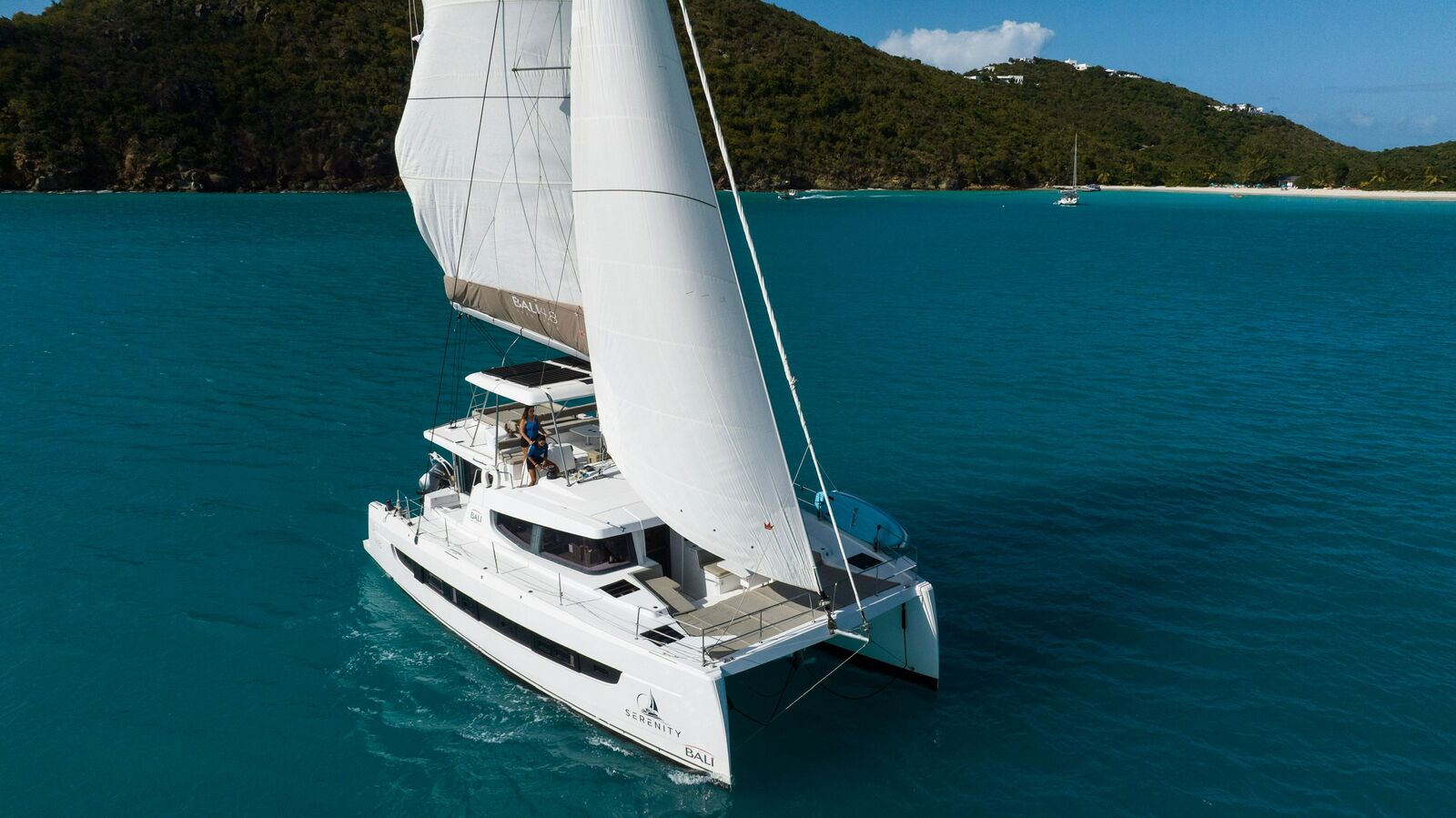 2022 Bali 4.8 Catamaran In profitable Charter Program