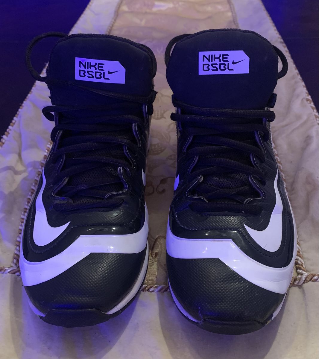 Nike Baseball Cleats Size 6 Y