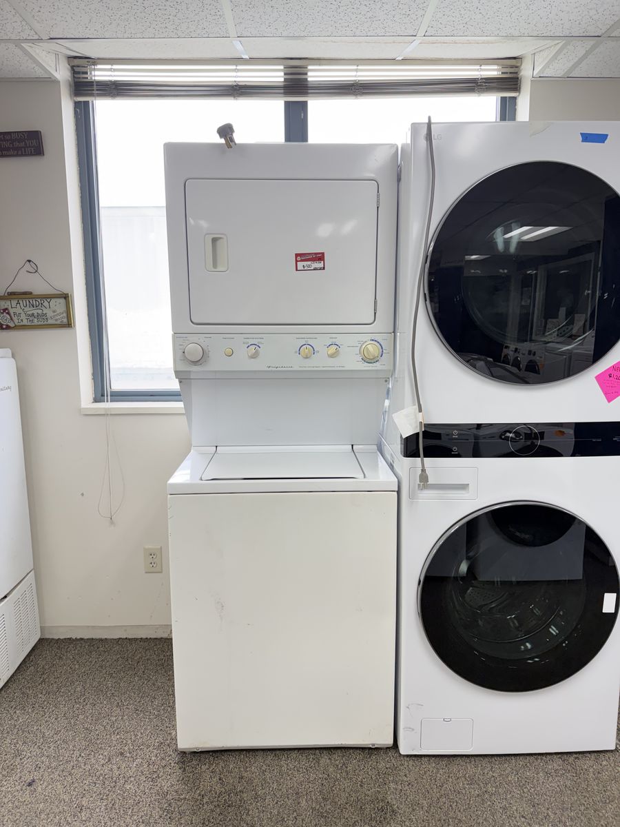 BIG SAVINGS! NICE FRIGIDAIRE ELECTRIC STACKER