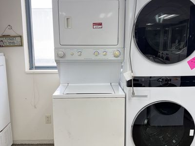 BIG SAVINGS! NICE FRIGIDAIRE ELECTRIC STACKER