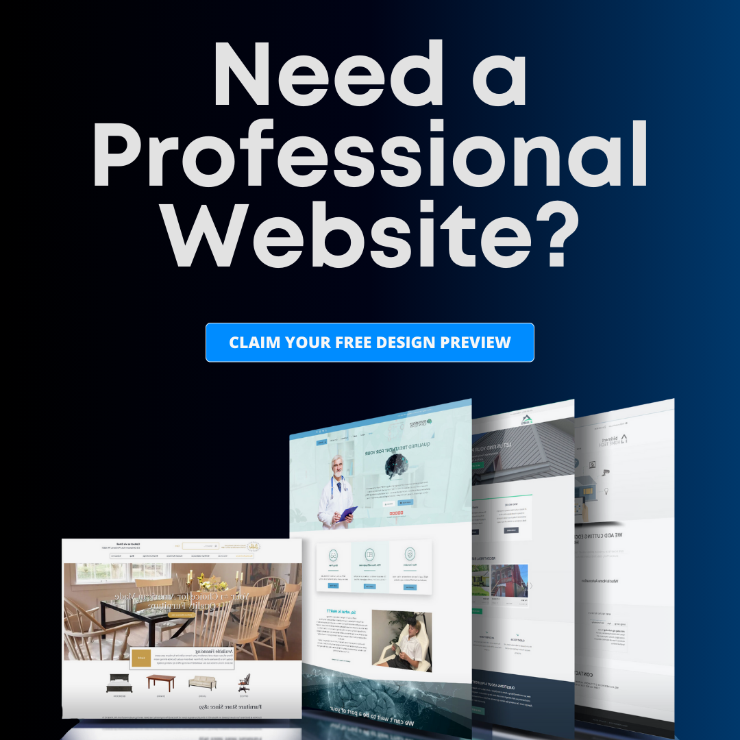 Need a Professional Website?