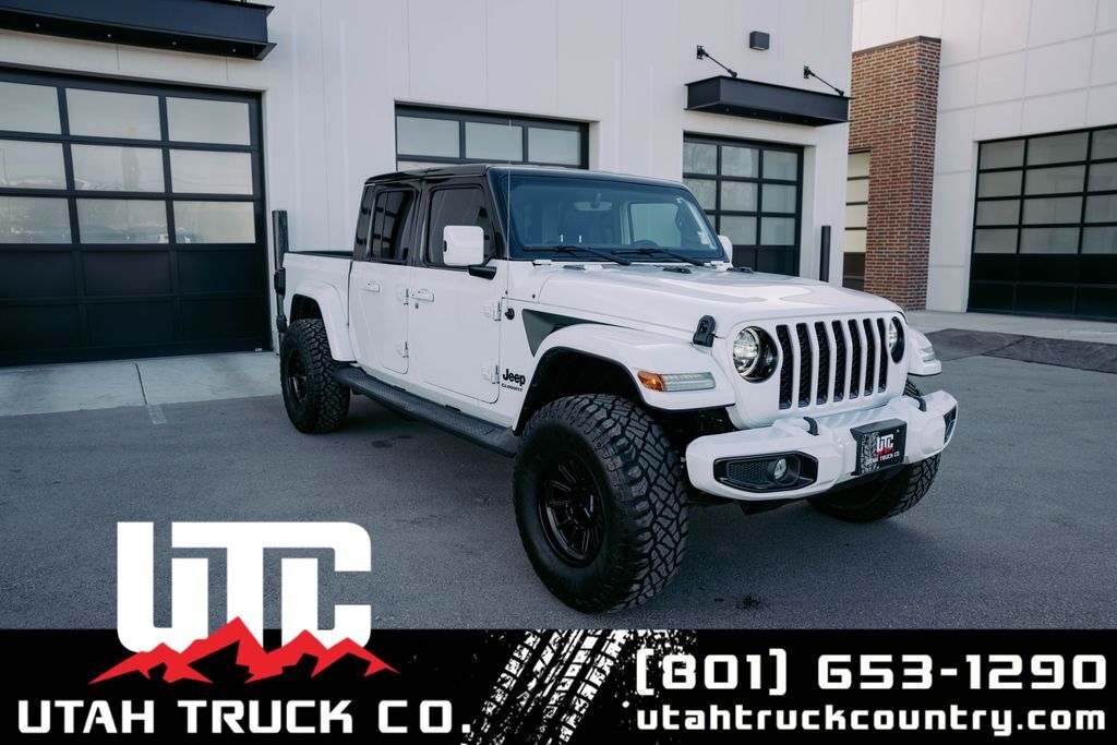 2021 Jeep Gladiator High Altitude