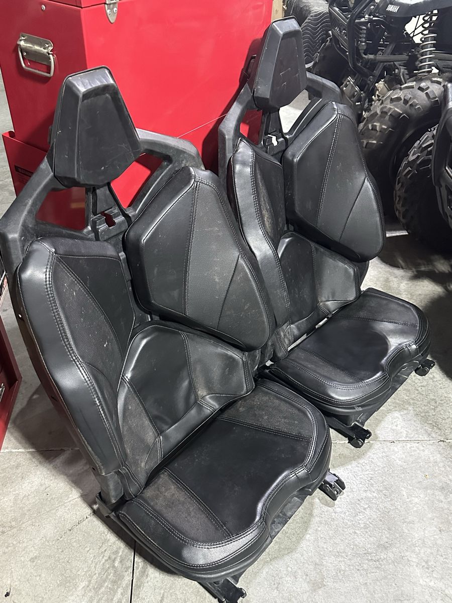 Polaris XP Pro Seats
