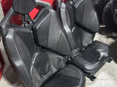Polaris XP Pro Seats