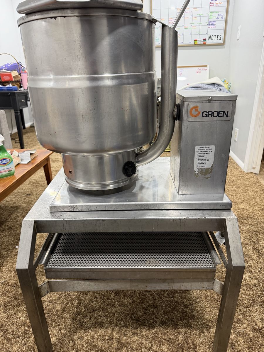 Groen TDB/7-40 10gallon Steamer