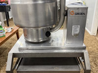 Groen TDB/7-40 10gallon Steamer